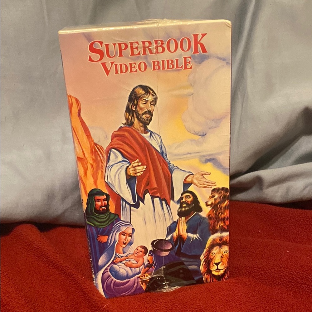 BrandNEW Superbook Video Bible
